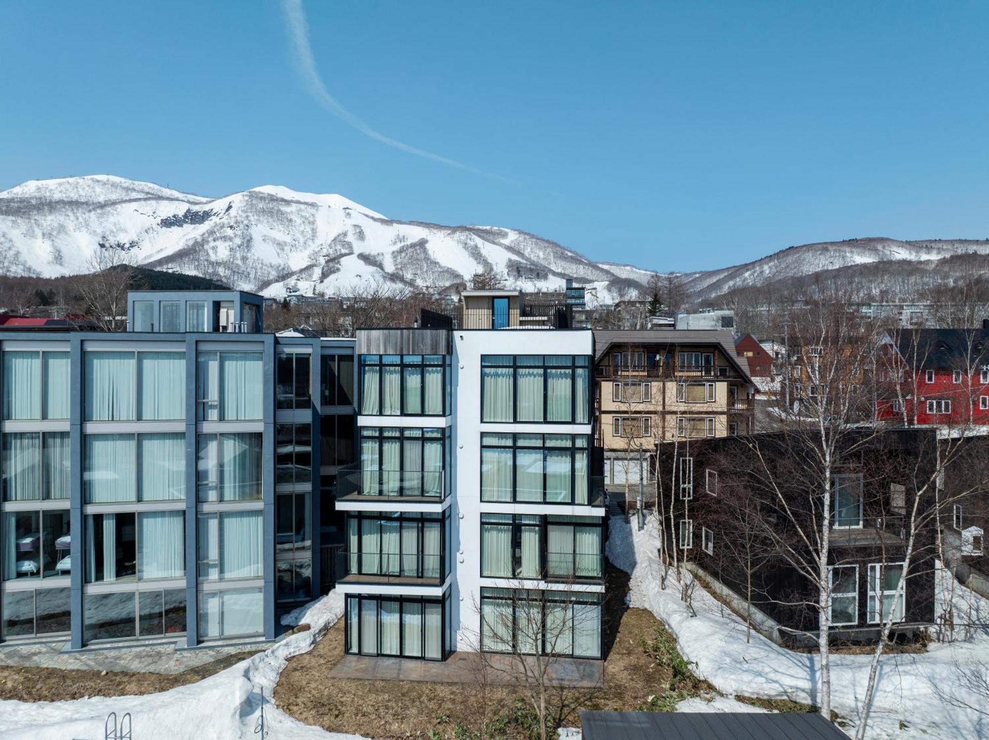Apartamento Loft Niseko Kutchan Exterior foto