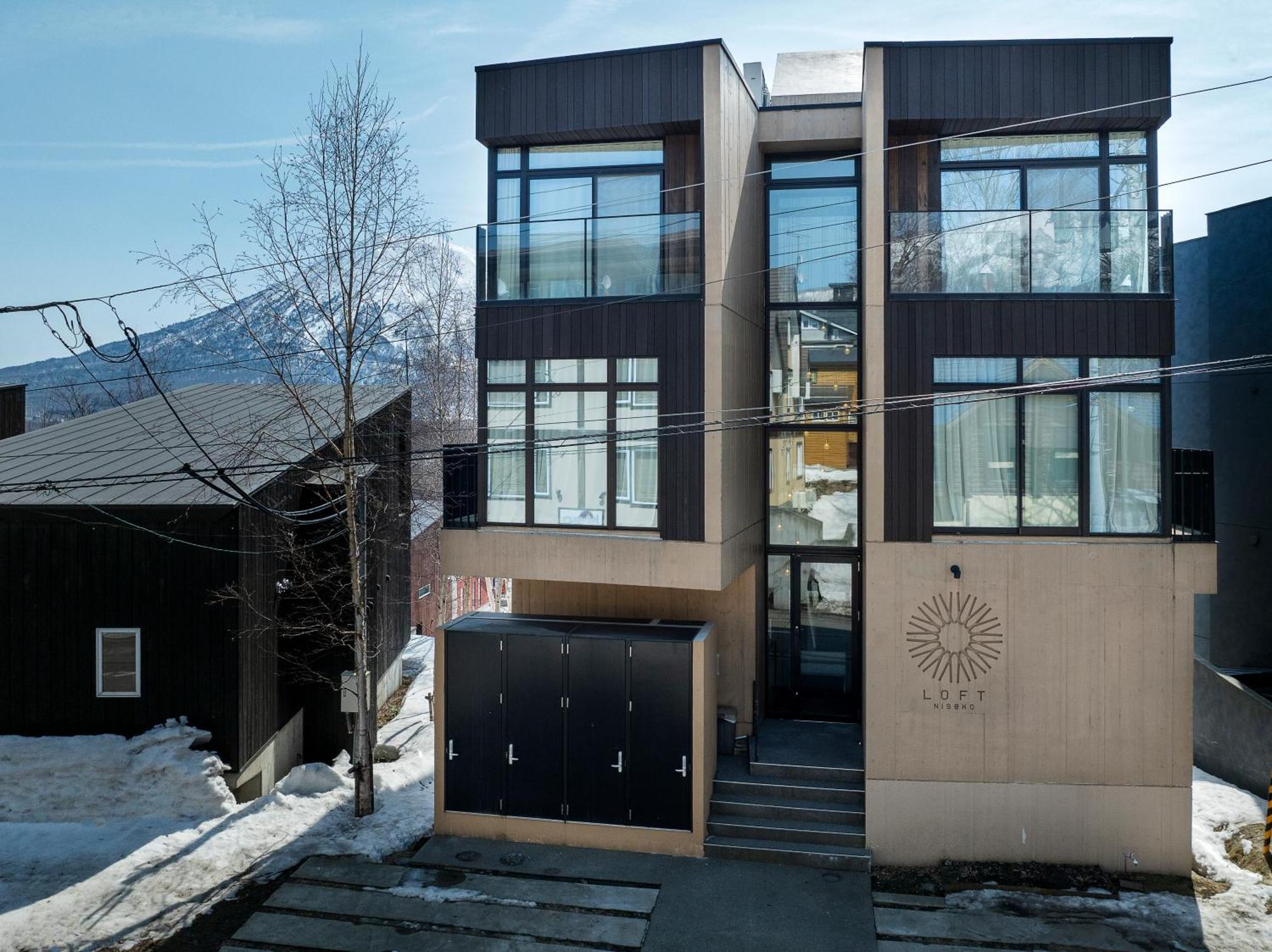 Apartamento Loft Niseko Kutchan Exterior foto