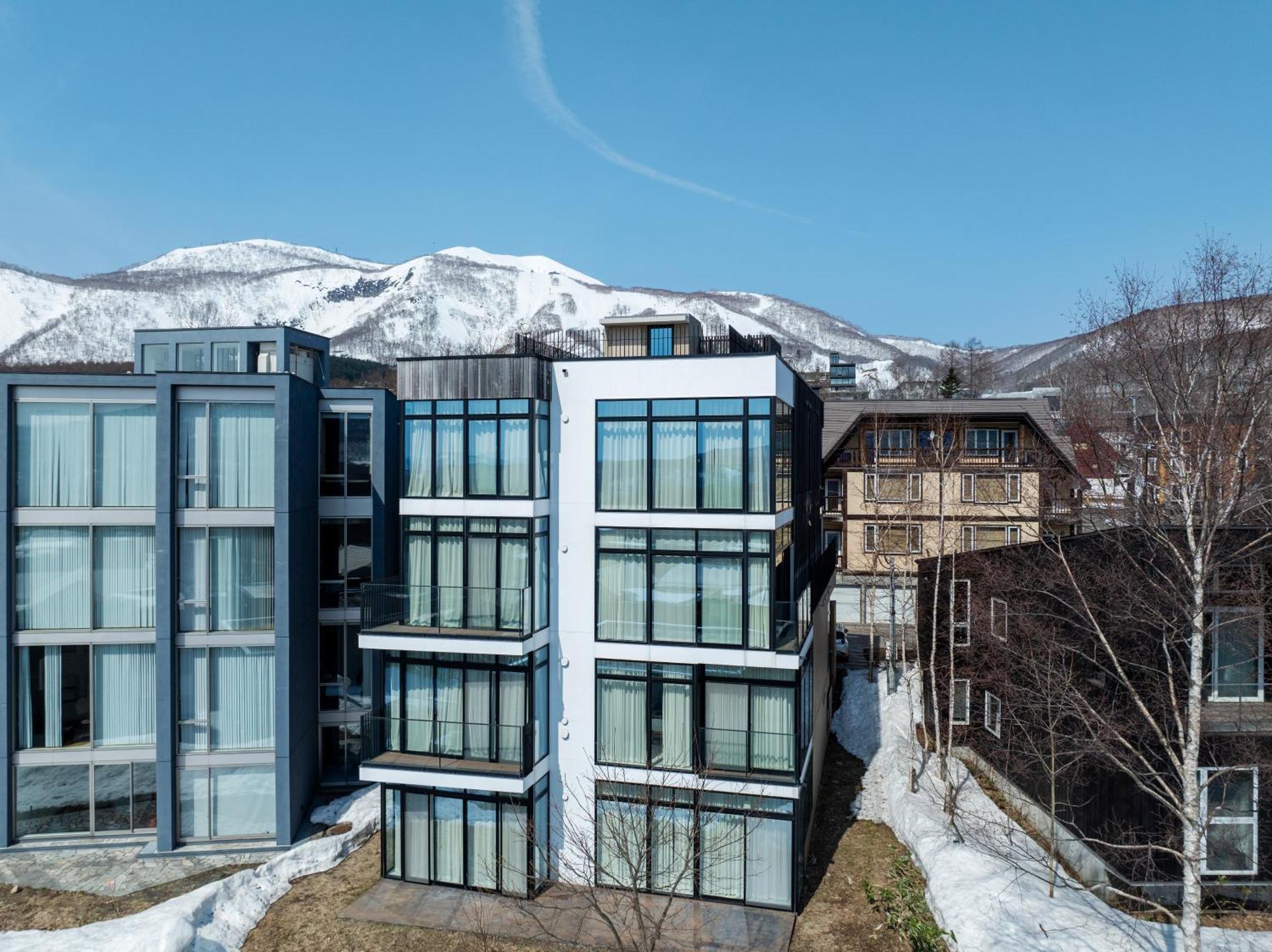 Apartamento Loft Niseko Kutchan Exterior foto