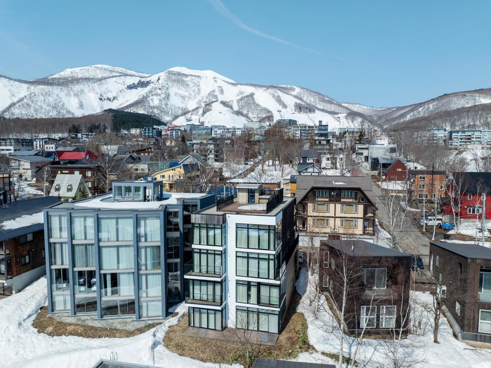 Apartamento Loft Niseko Kutchan Exterior foto