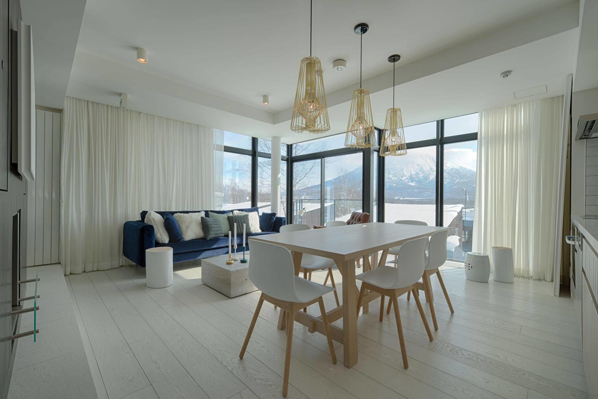Apartamento Loft Niseko Kutchan Exterior foto